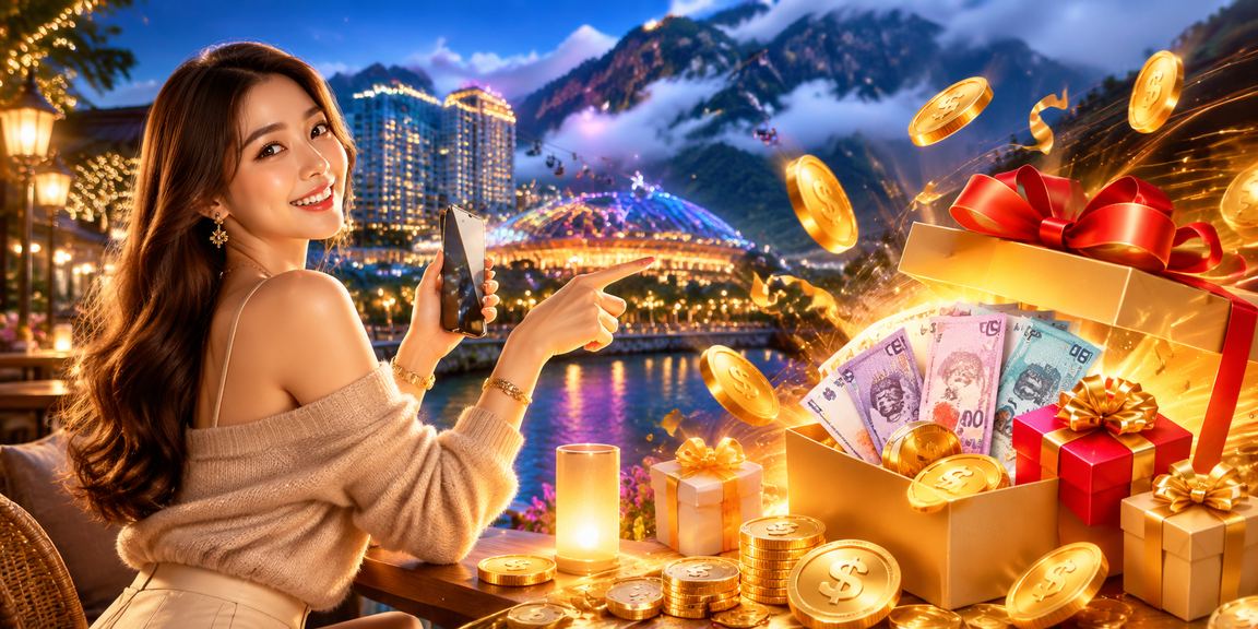 Bonus cashback Genting Highlands gaya Malaysia dalam platform dalam talian 80150